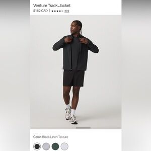 Vuori Jacket like new Men’s